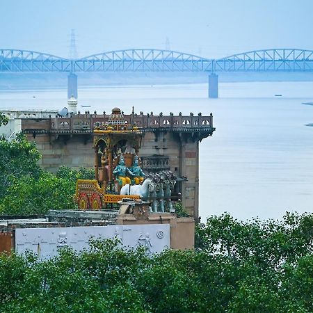 Ganga Darshanam Guesthouse At Dashashwamedh Ghat Bénarès Extérieur photo