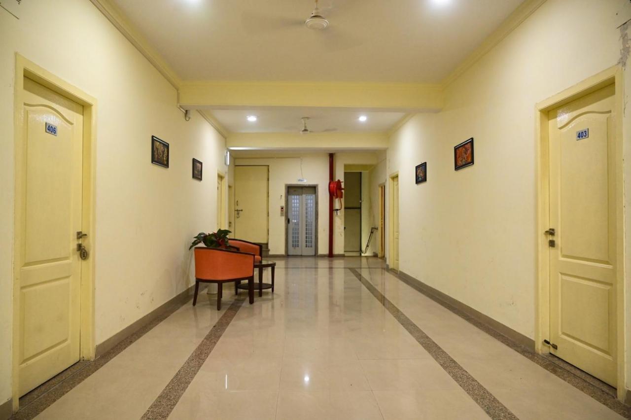 Ganga Darshanam Guesthouse At Dashashwamedh Ghat Bénarès Extérieur photo