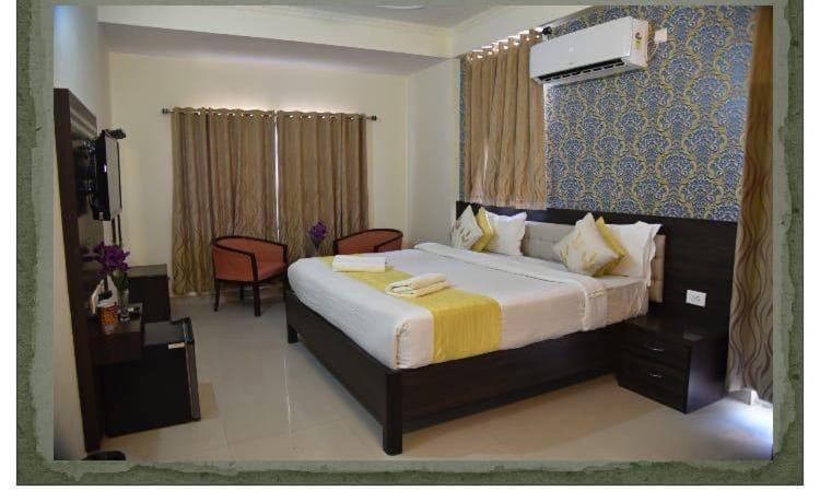 Ganga Darshanam Guesthouse At Dashashwamedh Ghat Bénarès Extérieur photo
